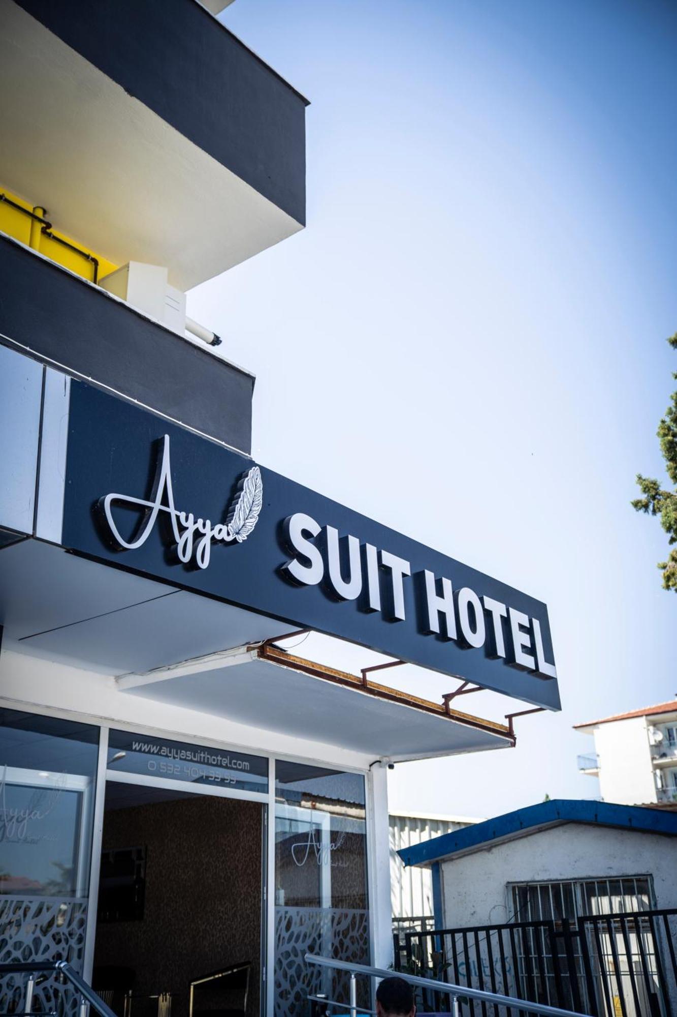 Ayya Suit Hotel Eskihisar 외부 사진